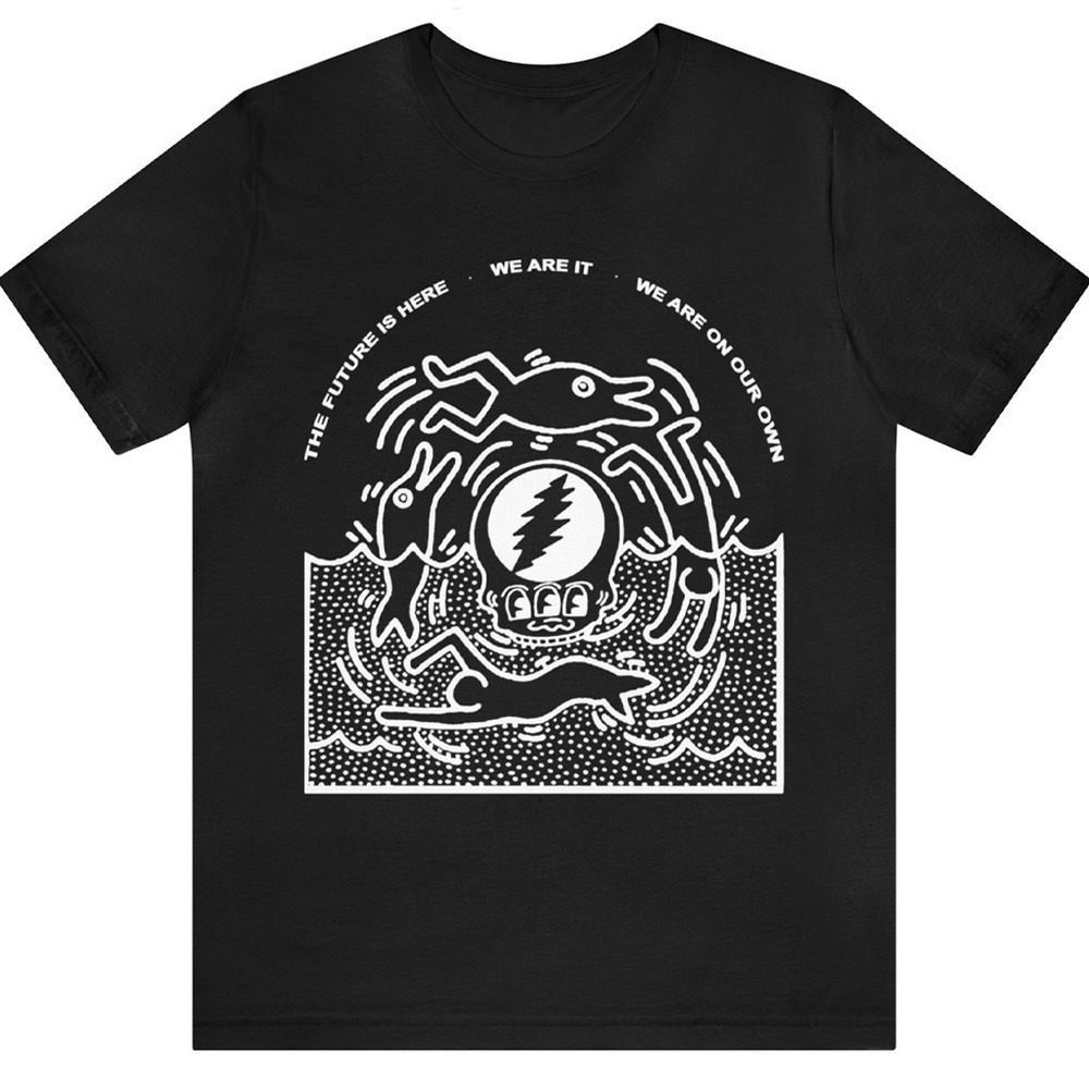 Retro Grateful Dead Keith Haring Unisex Tshirt